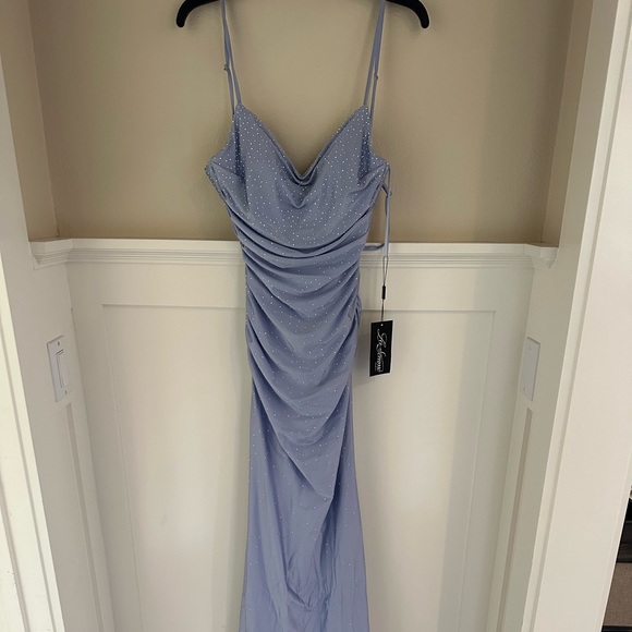 La Femme Style 30413 Light Perwinkle - Picture 7 of 7